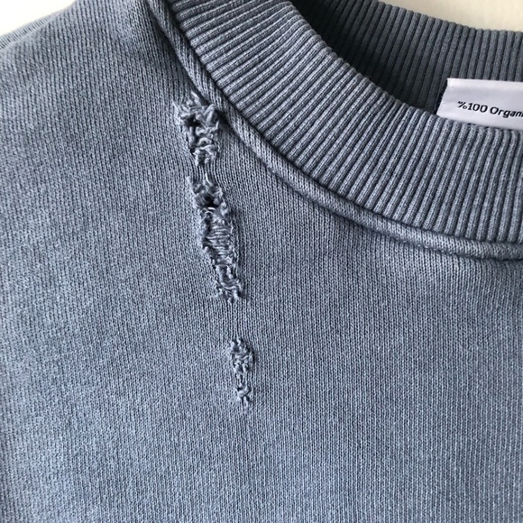 Outdoor Voices Nimbus Organic Cotton Sweatshirt sz. XS - Picture 4 of 8